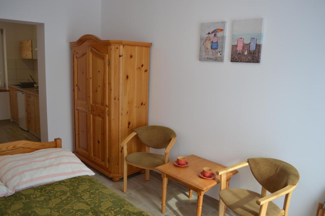 Apartamenty Pokoje Muszelka Miedzywodzie Exterior photo