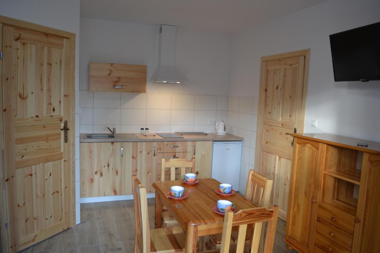 Apartamenty Pokoje Muszelka Miedzywodzie Exterior photo