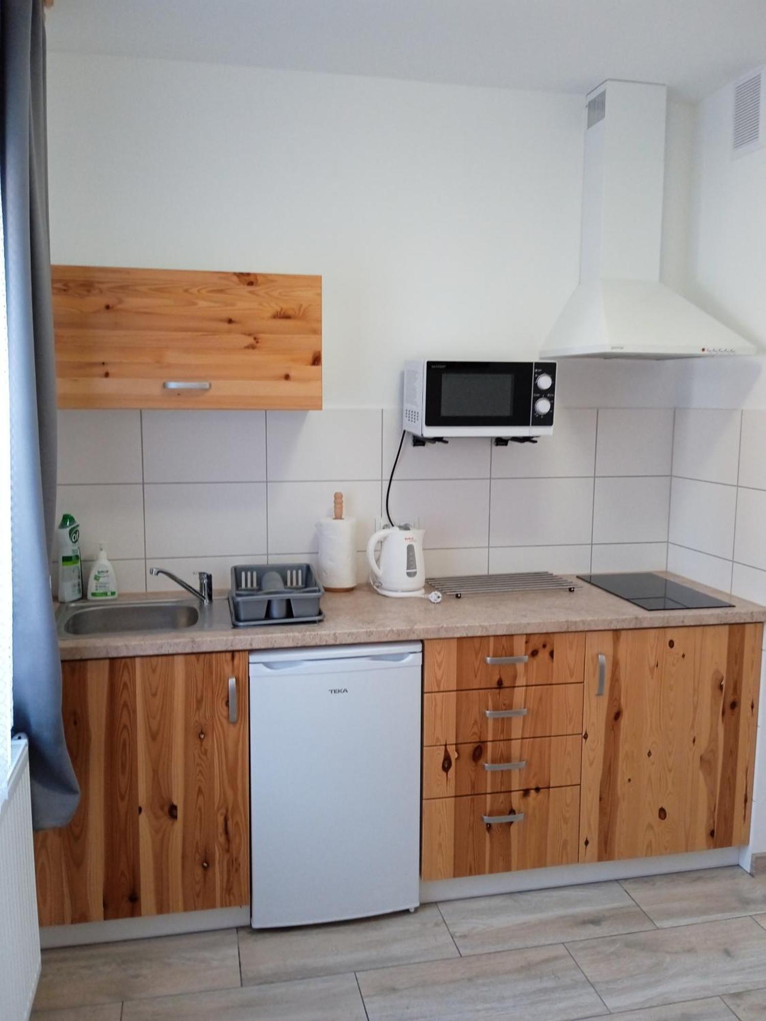 Apartamenty Pokoje Muszelka Miedzywodzie Exterior photo